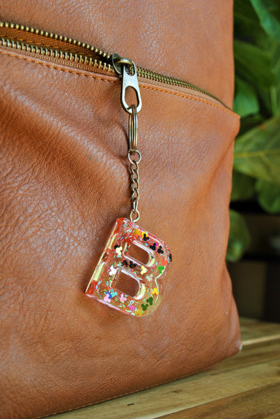 The Mouse Letter Key Chain