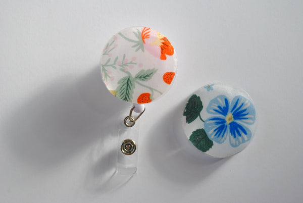 Strawberry Fields Interchangeable Badge Reel