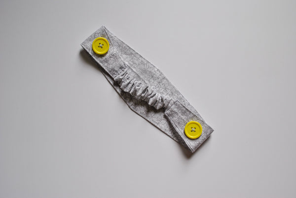 Nurse Headband w/ Buttons