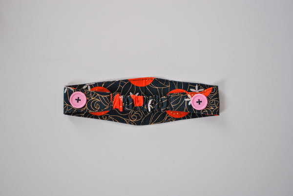 Nurse Headband w/ Buttons