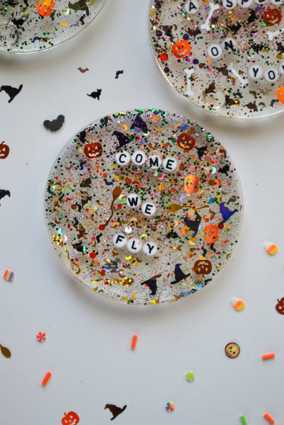 Spell on You Coaster Set